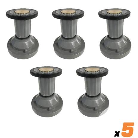 Kit 5x Esguicho Regulável Jato Neblina Segurimax 1.1/2” Storz Aluminio Injetado 461 Menor preço em Kit 5x Esguicho Regulável Jato Neblina Segurimax 1.1/2” Storz Aluminio Injetado 461