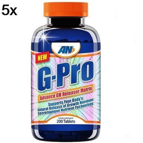 Kit 5X G-Pro - 200 Tabletes - Arnold Nutrition Menor preço em Kit 5X G-Pro - 200 Tabletes - Arnold Nutrition