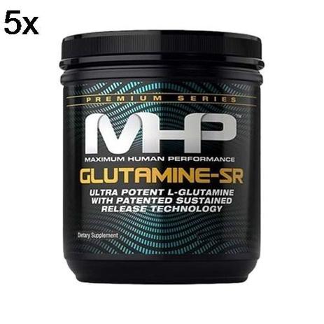 Kit 5X Glutamina-SR - 300g - MHP Menor preço em Kit 5X Glutamina-SR - 300g - MHP