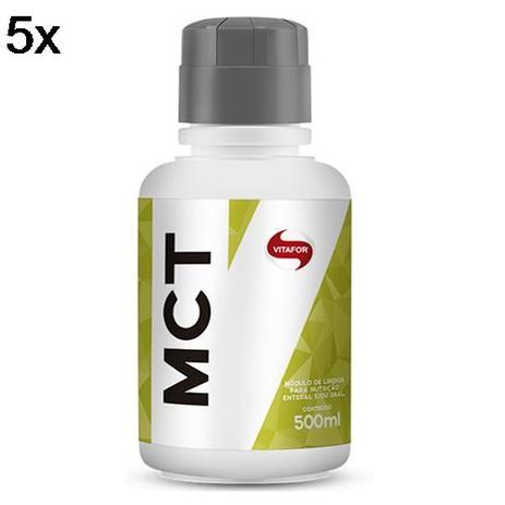 Kit 5X MCT - 500ml - Vitafor Menor preço em Kit 5X MCT - 500ml - Vitafor