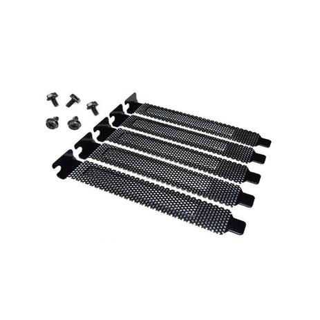 Kit 5x Tampas Slot Pci Filtro De Poeira Aço Inoxidável Preto - Henon informática é boa?