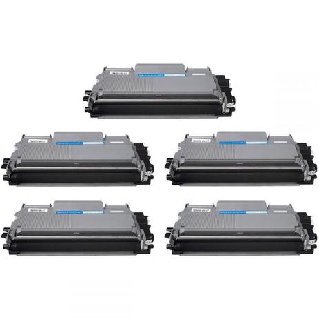 Kit 5x Toner Compatível Brother Tn-450 Tn-420 Tn-410 Preto - Premium Menor preço em Kit 5x Toner Compatível Brother Tn-450 Tn-420 Tn-410 Preto - Premium