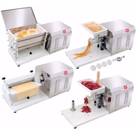 Kit 5X1 Malta Mix Misturador Cilindro Moedor Elétrico Cuba De Inox Bivolt Menor preço em Kit 5X1 Malta Mix Misturador Cilindro Moedor Elétrico Cuba De Inox Bivolt