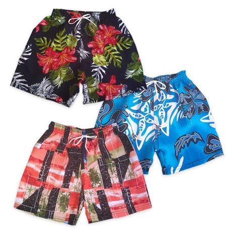 bermudas e shorts infantil