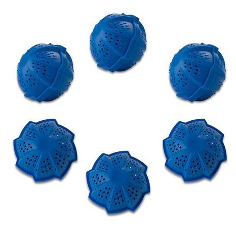 Kit 6 Bola de Lavar Roupa Ecológica - Vendasshop utensilios de limpeza é boa?