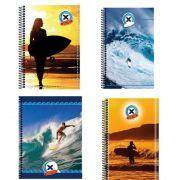 Kit 6 Caderno Surf X-Surfing Espiral Capa Dura 96F - 121868 - pmaxima cadernos/p Menor preço em Kit 6 Caderno Surf X-Surfing Espiral Capa Dura 96F - 121868 - pmaxima cadernos/p