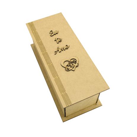 Kit 6 Caixa Para Mini Vinho Chandon Tampa Dobravel Com Aplique Eu Te Amo e Aliança Laser Mdf - Atacadão do artesanato mdf Menor preço em Kit 6 Caixa Para Mini Vinho Chandon Tampa Dobravel Com Aplique Eu Te Amo e Aliança Laser Mdf - Atacadão do artesanato mdf