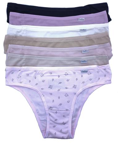 Kit 6 Calcinhas Tanga Algodão Del Rio Sortidas Menor preço em Kit 6 Calcinhas Tanga Algodão Del Rio Sortidas