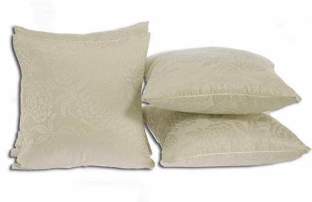 Kit 6 Capa Almofada Decorativa Jacquard Pérola 40x40 Com Enchimento - Confecções elba é boa?