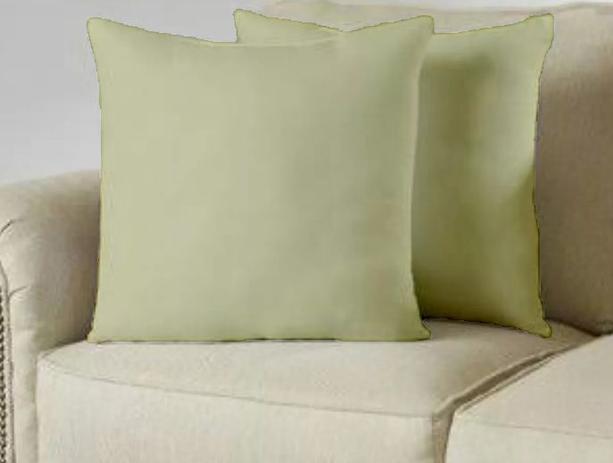 Kit 6 Capas Almofadas Lisa Areia 45x45 Com Enchimento - Confecções elba Menor preço em Kit 6 Capas Almofadas Lisa Areia 45x45 Com Enchimento - Confecções elba