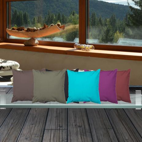 Kit 6 Capas para Almofadas Decorativas Lisas Coloridas Salas e Quartos 45x45 - Indústria damata - zampieri home Menor preço em Kit 6 Capas para Almofadas Decorativas Lisas Coloridas Salas e Quartos 45x45 - Indústria damata - zampieri home