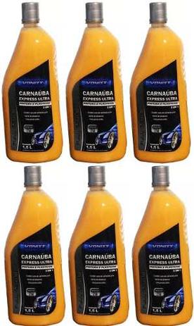 Kit 6 Ceras Carnaúba Express Ultra P/ Pintura E Plásticos - Vonixx Menor preço em Kit 6 Ceras Carnaúba Express Ultra P/ Pintura E Plásticos - Vonixx