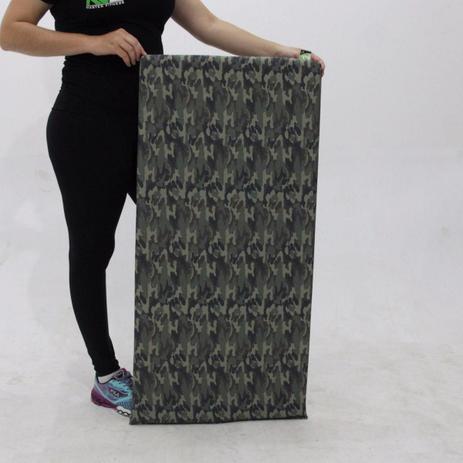 Kit 6 Colchonetes Academia Nylon Camuflado 100 X 50 X 2 cm - Kl master fitness Menor preço em Kit 6 Colchonetes Academia Nylon Camuflado 100 X 50 X 2 cm - Kl master fitness