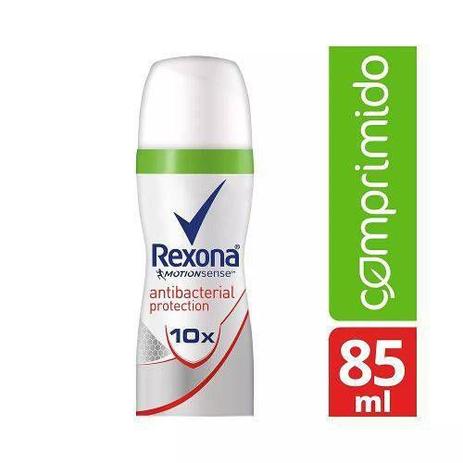 Kit 6 Desodorante Rexona Feminino Aerosol Antibacterial 56g Menor preço em Kit 6 Desodorante Rexona Feminino Aerosol Antibacterial 56g
