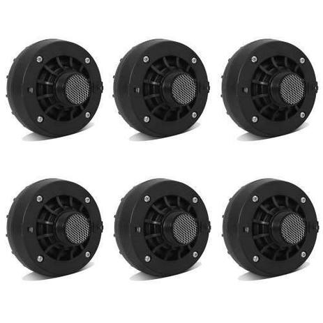 Kit 6 Driver Orion 120w Rms 8 Ohms Fenolico + Corneta Curta Menor preço em Kit 6 Driver Orion 120w Rms 8 Ohms Fenolico + Corneta Curta