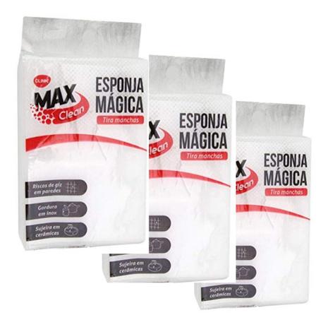 Kit 6 Esponjas Mágicas Tira Manchas Limpeza Perfeita - La Vie Presentes Menor preço em Kit 6 Esponjas Mágicas Tira Manchas Limpeza Perfeita - La Vie Presentes