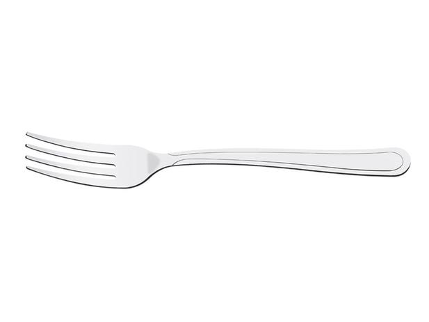 Kit 6 garfo para sobremesa buzios talher de aco inox tramontina Menor preço em Kit 6 garfo para sobremesa buzios talher de aco inox tramontina