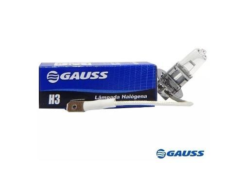 Kit 6 Lampada Gauss H3 Inmetro 3000k 70w 24v - Mfl Menor preço em Kit 6 Lampada Gauss H3 Inmetro 3000k 70w 24v - Mfl