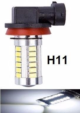 Kit 6 Lampada H11 33 Led Cree Branca 6000k 12v - Mfl Menor preço em Kit 6 Lampada H11 33 Led Cree Branca 6000k 12v - Mfl