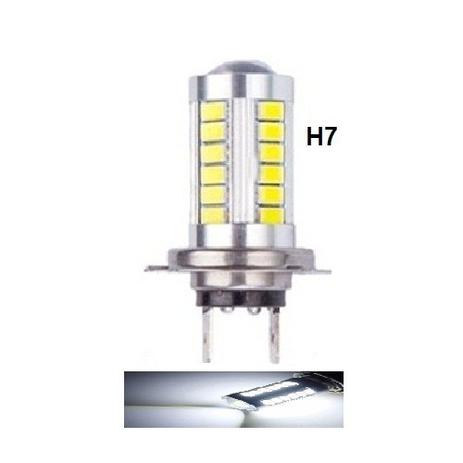 Kit 6 Lampada H7 33 Led Cree Branca 6000k 12v - Mfl Menor preço em Kit 6 Lampada H7 33 Led Cree Branca 6000k 12v - Mfl