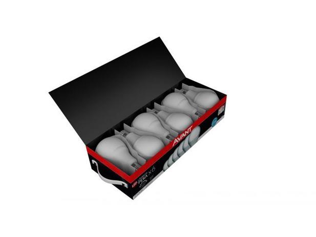 Kit 6 Lâmpada Led Bulbo 9w Avant Luz Branca 6500k Bivolt Menor preço em Kit 6 Lâmpada Led Bulbo 9w Avant Luz Branca 6500k Bivolt