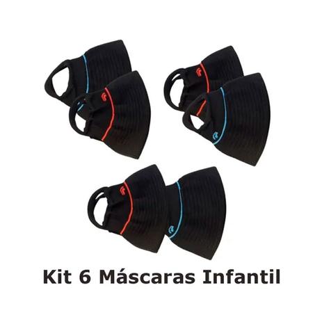 Kit 6 Máscara Lupo Proteção Antivirus Antimicrobial Original Menor preço em Kit 6 Máscara Lupo Proteção Antivirus Antimicrobial Original