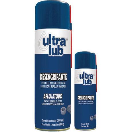 Kit 6 oleo desengripante lubrificante ultra lub 300ml - Ultralub Menor preço em Kit 6 oleo desengripante lubrificante ultra lub 300ml - Ultralub