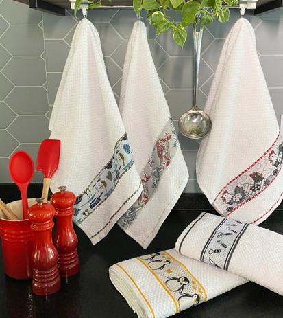 kit 6 Pano de Prato sortidos Gourmet 320g Toalhas olinda é ruim? kit 6 Pano de Prato sortidos Gourmet 320g Toalhas olinda é boa?