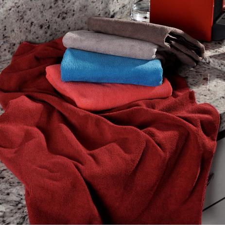 Kit 6 Panos Mágico De Microfibra 50Cm X 70Cm Super Absorção Sortido - Panosul Menor preço em Kit 6 Panos Mágico De Microfibra 50Cm X 70Cm Super Absorção Sortido - Panosul