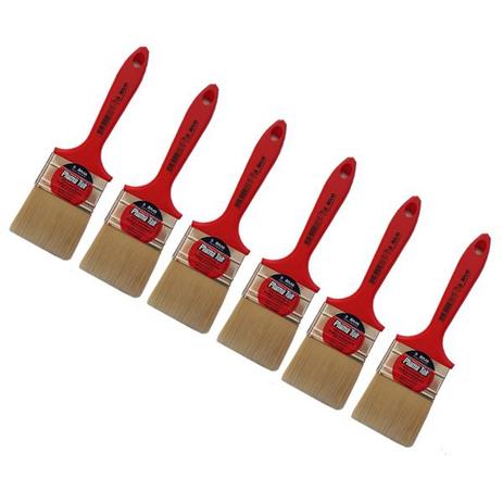 Kit 6 Pincel Trincha 2 1/2 Polegada Atlas Plumatek Verniz Menor preço em Kit 6 Pincel Trincha 2 1/2 Polegada Atlas Plumatek Verniz