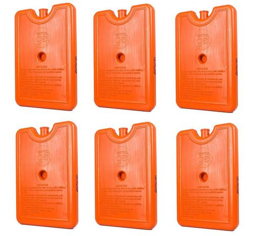 Kit 6 Placas Gelo Rígido Artificial Reutilizável 750ml Gelo-X Termogel Menor preço em Kit 6 Placas Gelo Rígido Artificial Reutilizável 750ml Gelo-X Termogel