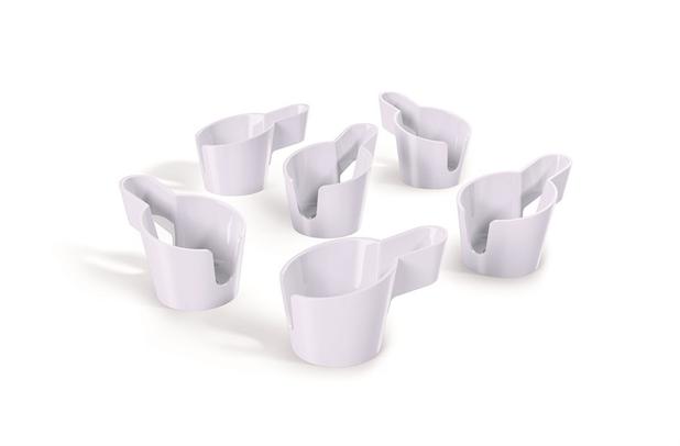 KIT 6 PORTA CAFEZINHOS 50ML BRANCO SOLIDO (UZ174-BR) - Uz Utilidades é boa?