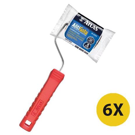 Kit 6 Rolo Antigota Profissional Big Premium 5cm Atlas Menor preço em Kit 6 Rolo Antigota Profissional Big Premium 5cm Atlas