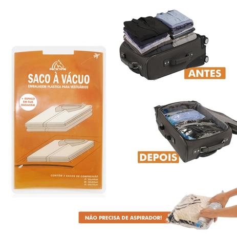 Kit 6 Saco À Vácuo P,M e G Organizador Sem necessidade de Aspirador Polo KIng é boa?
