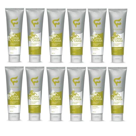 Kit 6 Shampoo e 6 Condicionador Crina e Cauda Fashion Menor preço em Kit 6 Shampoo e 6 Condicionador Crina e Cauda Fashion