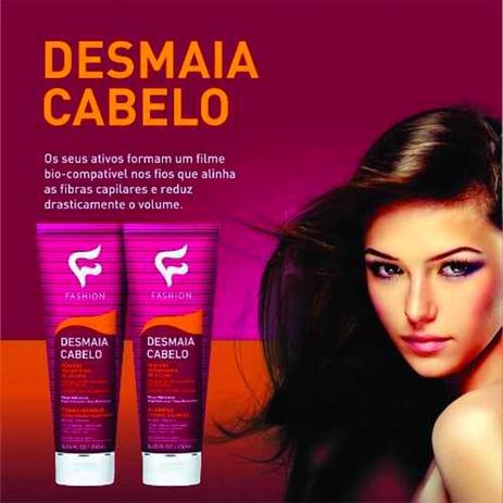 Kit 6 Shampoo e 6 Condicionador Desmaia Cabelo Fashion Menor preço em Kit 6 Shampoo e 6 Condicionador Desmaia Cabelo Fashion