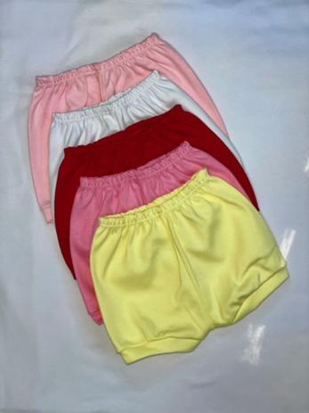shorts fralda