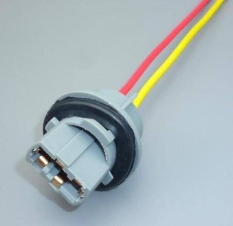 Kit 6 Soquete Para Lampada T20 T25 1P W21 7440 3156 12v - Mfl Menor preço em Kit 6 Soquete Para Lampada T20 T25 1P W21 7440 3156 12v - Mfl
