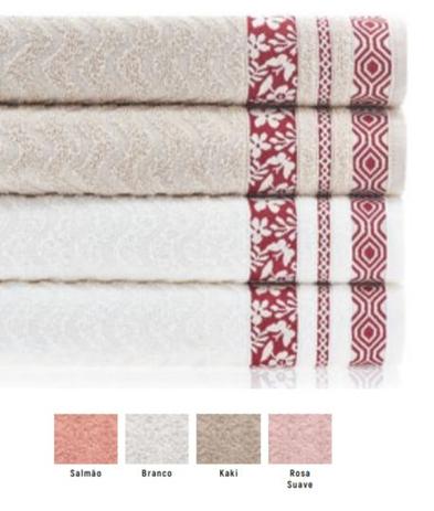 Kit 6 Toalha De Banho Macia Little Rose - 75 x 140cm - Lm Menor preço em Kit 6 Toalha De Banho Macia Little Rose - 75 x 140cm - Lm