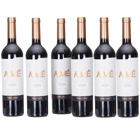 Kit 6 unidades Vinho Argentino Aimé Cabernet Sauvignon 750ml - Shop quality Menor preço em Kit 6 unidades Vinho Argentino Aimé Cabernet Sauvignon 750ml - Shop quality