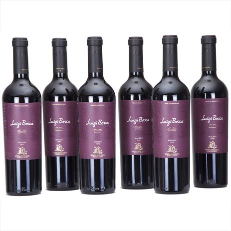 Kit 6 unidades Vinho Argentino Luigi Bosca - Shop quality Menor preço em Kit 6 unidades Vinho Argentino Luigi Bosca - Shop quality
