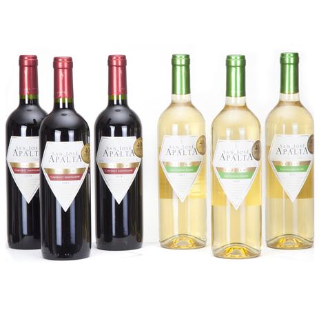 Kit 6 unidades Vinho Chileno San José de Apalta Clássico 750ml - Shop quality Menor preço em Kit 6 unidades Vinho Chileno San José de Apalta Clássico 750ml - Shop quality