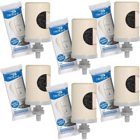 Kit 6 Velas Esterilizante Tripla Ação Stefani para Filtros de Barro Menor preço em Kit 6 Velas Esterilizante Tripla Ação Stefani para Filtros de Barro