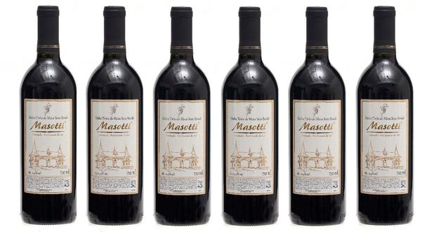 Kit 6 Vinho Tinto Suave de Mesa Bordô 750ml Masotti é boa?