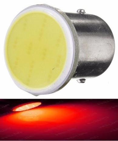 Kit 60 Lampada Cob Led Bay15d 2P P21 1157 Vermelha 12v - Mfl Menor preço em Kit 60 Lampada Cob Led Bay15d 2P P21 1157 Vermelha 12v - Mfl
