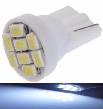 Kit 60 Lampada T10 8 Led Branca 12v - Mfl Menor preço em Kit 60 Lampada T10 8 Led Branca 12v - Mfl