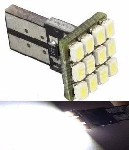 Kit 60 Lampada T10 Cambus 12 Led Branca 12v - Mfl Menor preço em Kit 60 Lampada T10 Cambus 12 Led Branca 12v - Mfl