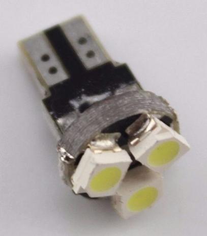 Kit 60 Lampada T5 Cambus 3 Led Branco Pinguinho 12v - Mfl Menor preço em Kit 60 Lampada T5 Cambus 3 Led Branco Pinguinho 12v - Mfl