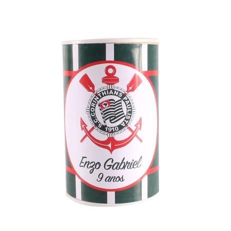 Kit 60 Lembrancinha Cofrinho Personalizado Corinthians - Aluá festas Menor preço em Kit 60 Lembrancinha Cofrinho Personalizado Corinthians - Aluá festas
