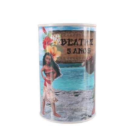 Kit 60 Lembrancinha Cofrinho Personalizado Moana - Aluá festas Menor preço em Kit 60 Lembrancinha Cofrinho Personalizado Moana - Aluá festas